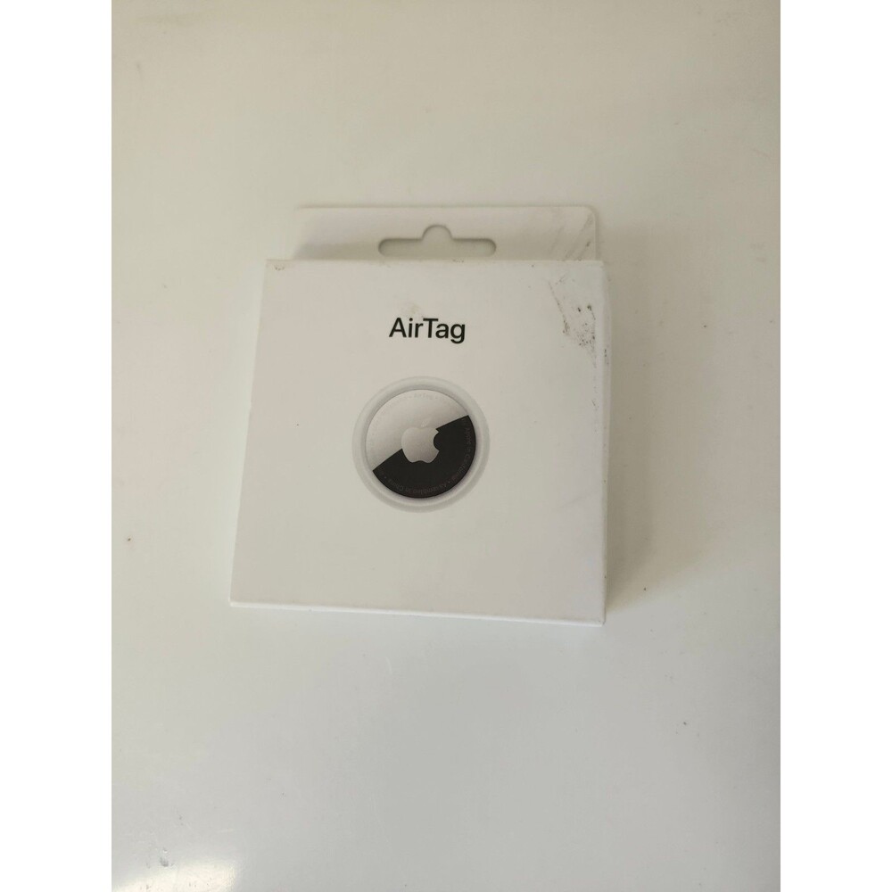 Apple AirTag Bluetooth Tracker - Silver (MX532AM/A)